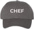 Chef Embroidered Baseball Hat | Professional Cook Head or Sous Culinary Expert Hat | Structured & Adjustable
