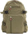 Mini Everyday Solid Canvas Backpack, Compact Book Bag Rugged Washed Cotton & Streamer