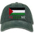 Palestinian Flag Adjustable Dad Hat Embroidered Palestine Flag Unisex Baseball Cap