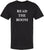 Read The Room Printed T-Shirt | Funny Sarcastic Graphic Tee for Smart, Socially Aware People
