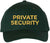 Private Security Embroidered Baseball Cap Guard Officer Detective Personal Protection Work Hat