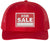 FOR SALE Sign Embroidered Trucker Hat | Adjustable Structured Mesh Back Baseball Cap