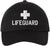 Lifeguard Uniform Dad Hat | Lifeguard Cross Cap Beach Rescue Pool Swimming Watch Safety Embroidered Unstructured Dad Cap