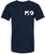 K9 Canine Bold Police Dog T-Shirt | Double Sided K-9 Law Enforcement Dogs Handler Tee Shirt