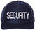 SECURITY Trucker Hat LARGE Embroidered SECURITY Officer Guard Professional Duty Mesh Back Snapback Cap