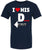 I Love His Dedication Funny Printed T-Shirt | 100% Cotton Crewneck Graphic Sarcastic Relationship Unisex Tee