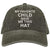 My Favorite Child Gave Me This Hat Dad Hat Embroidered Fathers Gift Baseball Day Cap, Unstructured