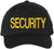 SECURITY Baseball Hat | LARGE Embroidered Structured Adjustable Uniform Guard Officer Official Bouncer Bodyguard Cap