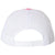 Lady Of The Night Embroidered Trucker Hat Streetwear Baseball Cap for Nightlife Parties