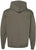 Israeli Defense Forces IDF Zahal Logo Hoodie | Large Emblem Israel Army Unisex Pullover Hooded Sweatshirt, Olive Green