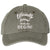 Officially Retired Let The Fun Begin Embroidered Vintage Dad Hat Unstructured Retirement Baseball Cap