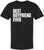 Best Boyfriend Ever Printed T-Shirt | 100% Cotton Crewneck Graphic Tee for Men & Women | Relationship Gift Shirt