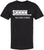 SHHHH No One Cares Printed Short Sleeve T-Shirt | Sarcastic Funny Casual Slogan Crewneck Shirt for Men & Women
