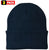 3 Pack Acrylic Beanie Watch Caps, Warm Knit Skull Cap for Men & Women, Blanks Soft Winter Hats