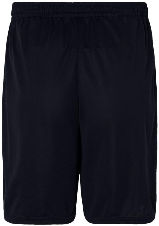 Army Printed Shorts | USA Military Army 100% Polyester Running Training Joggers For Men & Women, Black