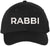 Rabbi Embroidered Baseball Cap | Text Spiritual Leader Torah Scholar Trip School Structured Adjustable Hat