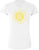 You Are My Sunshine Printed T-Shirt Sun Graphic Love Quote Women’s 100% Cotton Crewneck Tee
