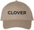 Clover Text Embroidered Baseball Cap | St. Patricks Day Structured Hat