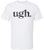 Ugh Printed T-Shirt Funny Sarcastic Humor 100% Cotton Crewneck Tee