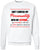 Don’t Confuse My Personality With My Attitude Sweatshirt Funny Sarcastic Quote Crewneck Pullover