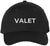 Valet Baseball Hat | Embroidered Parking Attendant Help Service Park Professional Staff Cap
