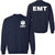 EMT Sweatshirt | Double-Sided Printed Emergency Medical Technician First Responder Crewneck Top