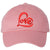 Love Heart Text Embroidered Hat | Mom Girlfriend Loved One Valentines Day Adjustable, Unstructured Dad Cap
