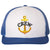 Captain First Mate & Crew Embroidered Matching Trucker Hat Boating Sailor Navy Nautical Marine Mesh & Snapback Baseball Cap