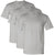 US Army Heavyweight Solid Color T-Shirts | Made in USA 100% Cotton Heavy Weight Crewneck Shirts | 3 Pack