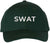 SWAT Baseball Cap | Embroidered SWAT Hat for Professional Special Operations Unit and Military Forces | Structured Cap for Men & Women