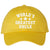 World's Greatest Uncle Low Profile Hat - Soft Cotton Embroidered Baseball Uncle Cap