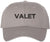 Valet Baseball Hat | Embroidered Parking Attendant Help Service Park Professional Staff Cap