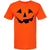 Halloween Pumpkin Face Jack o Lantern Fun & Scary Theme Holiday Party T-Shirt for Men & Women