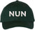 Nun Embroidered Baseball Cap | Sister Holy Women Text Church Christian Structured Hat