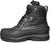 Men's Black Winter Snow Boots Waterproof Non-Slip Insulated Outdoor Ski Classic, Non-Slip Rubber Outsole, Cushioned Insoles, Mid-Calf Height Hiking Boots
