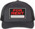 For Rent Sign Embroidered Trucker Hat | Adjustable Structured Mesh Back Baseball Cap