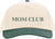 Mom Club Embroidered Baseball Cap Motherhood Theme Two Tone Snapback Adjustable Dad Hat