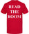 Read The Room Printed T-Shirt | Funny Sarcastic Graphic Tee for Smart, Socially Aware People