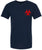 Biohazard Symbol Printed T-Shirt | Red Hazard Warning Graphic Street Cool Tee Shirt for Men & Women