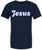 Jesus T-Shirt | Religious Christian Faith Spiritual Casual Unisex Fun Church Cotton Tee