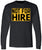Not For Hire Long Sleeve T-Shirt – Funny Sarcastic Humor Shirt for Men & Women – Cotton Blend Crewneck Tee