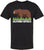 California Republic Bear Graphic T-Shirt | Vintage State Flag Style Printed Unisex Tee Shirt