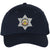 Security Officer Badge Baseball Hat Embroidered Security Star Liberty Emblem Cap
