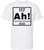 117 Ah! The Element of Surprise Printed T Shirt | Funny Science Chemistry Meme Tee for Men Women Nerd Gift Top