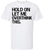 Hold On Let Me Overthink This Printed T-Shirt Funny Overthinking Shirt Sarcastic Cotton Crewneck Tee
