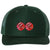 Dice Trucker Hat Embroidered Rolling Dice Craps Table Casino Mesh Back Baseball Cap