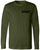 SECURITY Long Sleeve T-Shirt Poly/Cotton Blend Uniform Officer Guard Duty Event Staff Tee Shirt