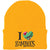 I Love Zombies Embroidered Beanie Hat Halloween Acrylic Warm Winter Skull Watch Cap