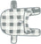 Warm Microfleece Pet Fleece Jacket Buffalo Plaid Flannel Dog Coat | Adjustable Soft Winter Puppy Sweater Vest