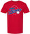 USA Baseball Team City Fan T-Shirt | Classic Sports Fan Short Sleeve Tee | Support Your Favorite City & Team